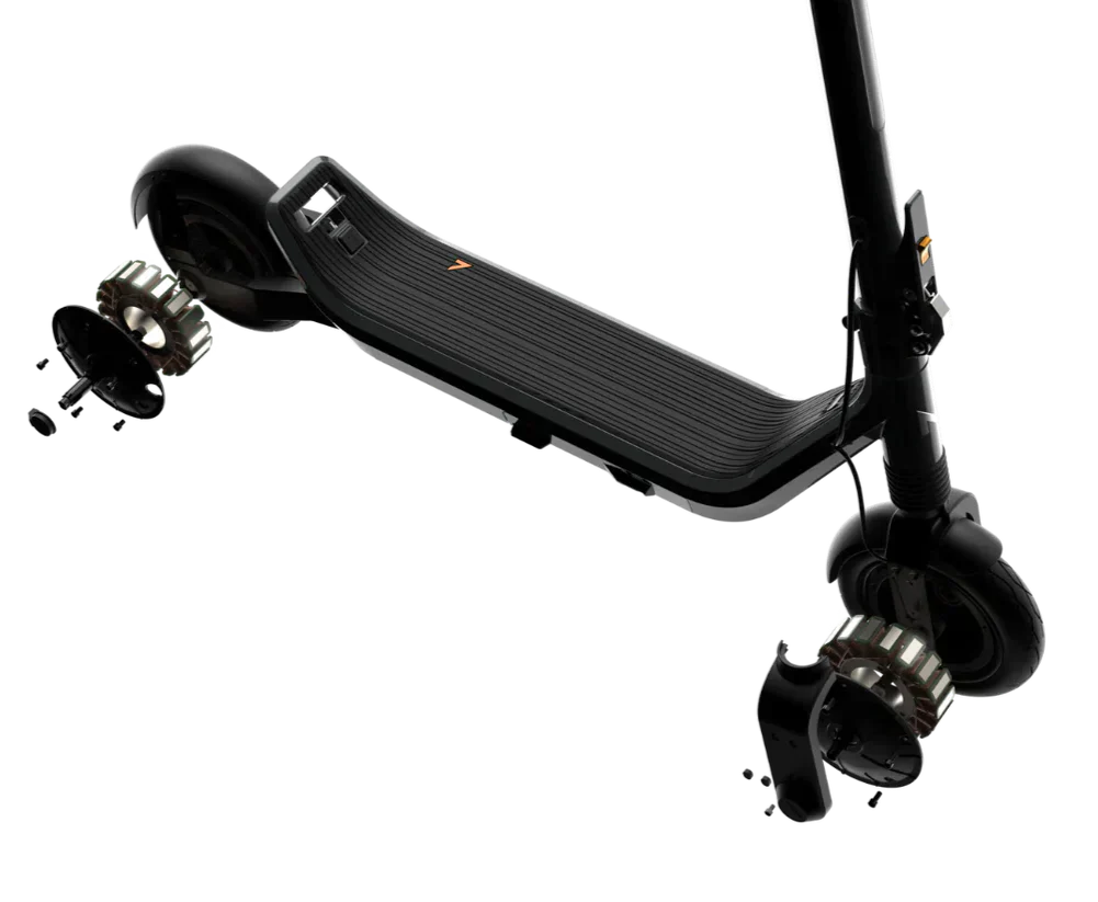 Advantages of an Electric Scooter Dual Motor Build