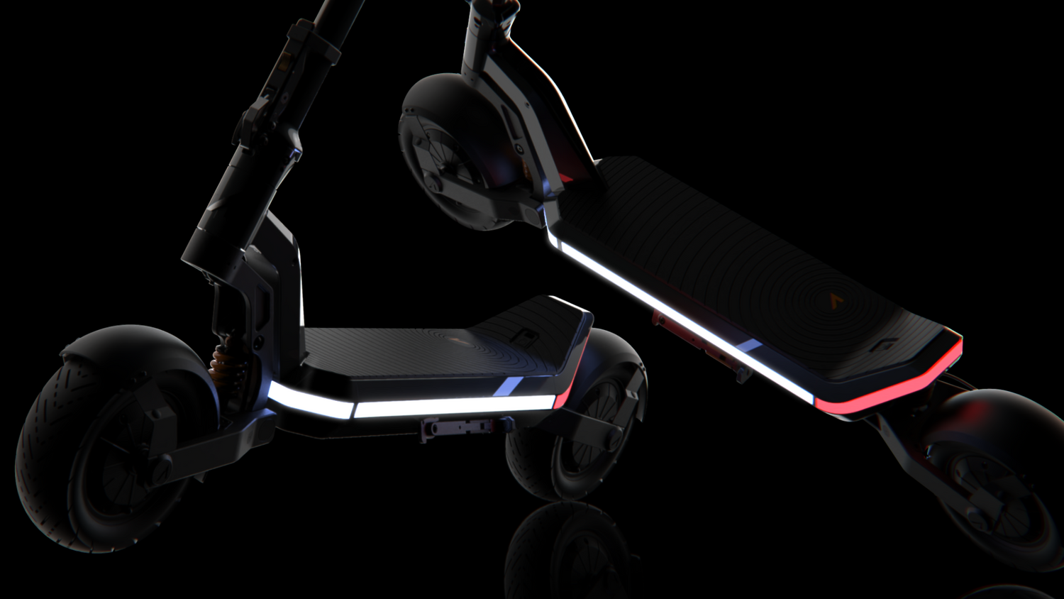 Apollo Scooters Launches The: Apollo Phantom 2.0. Legends are made, they aren’t born.