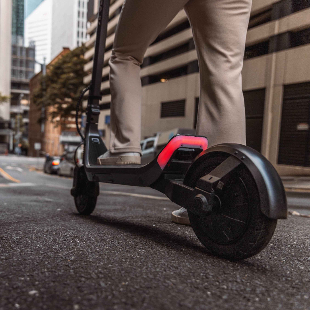 Apollo Go 2024 Scooter back bottom shot