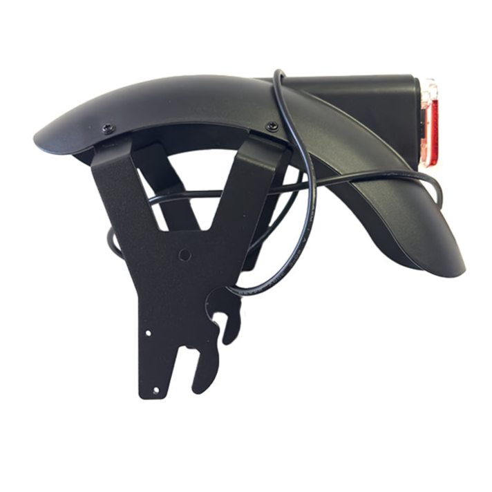 APOLLO CITY/CITY PRO 2023-24 REAR FENDER ASSEMBLY