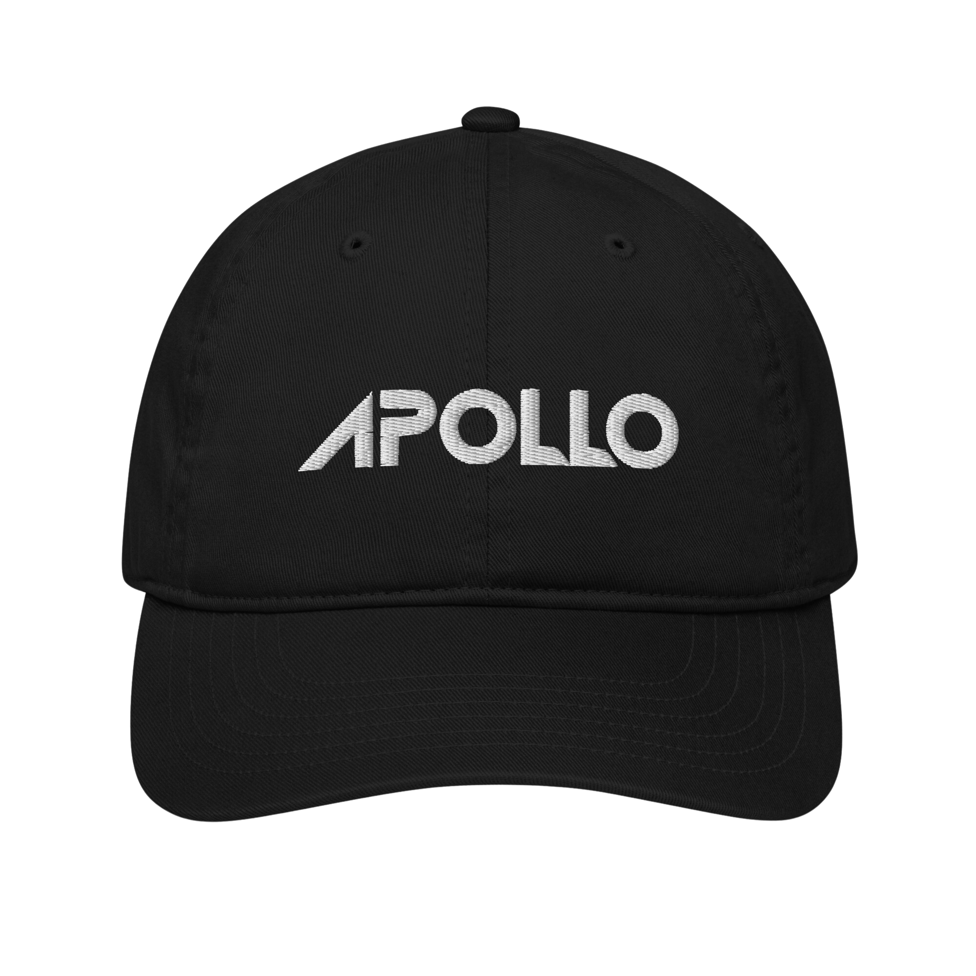 Black polo dad hat best sale