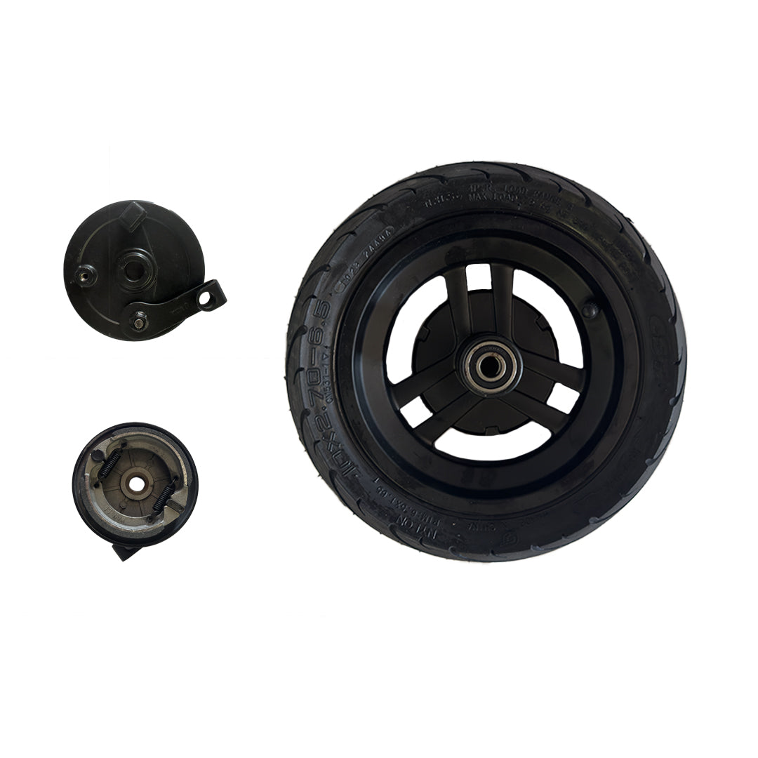 APOLLO CITY SINGLE MOTOR 2023 FRONT WHEEL ASSEMBLY