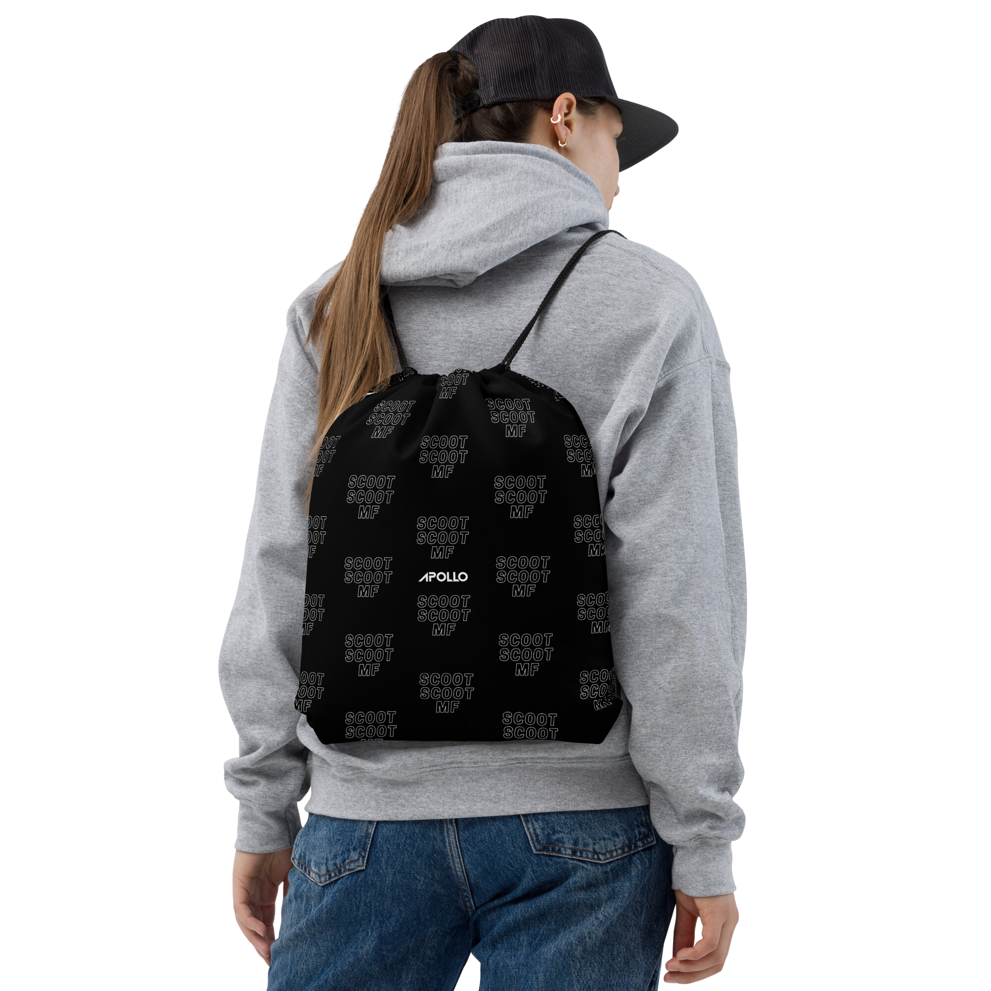 Scoot Scoot MF Drawstring Bag