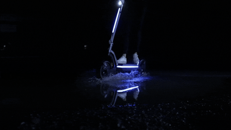Apollo Pro going through water