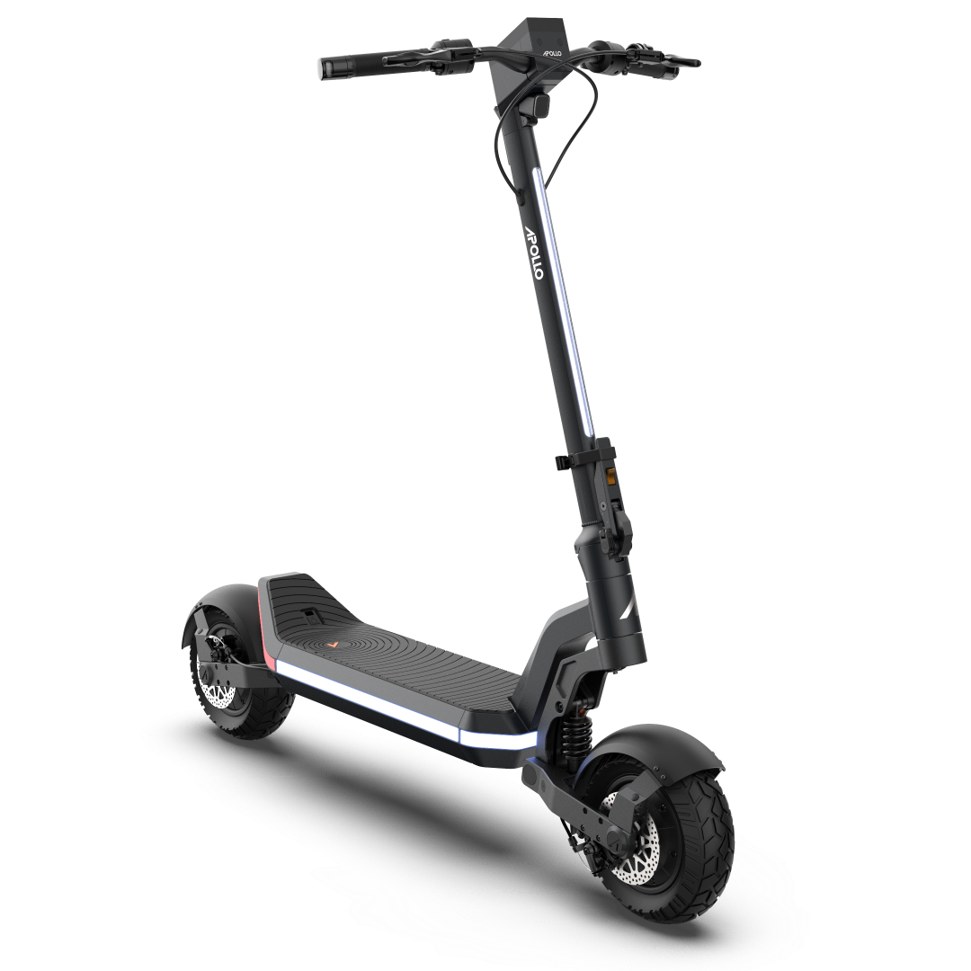 Apollo Phantom 2.0 52V Black Electric Scooter
