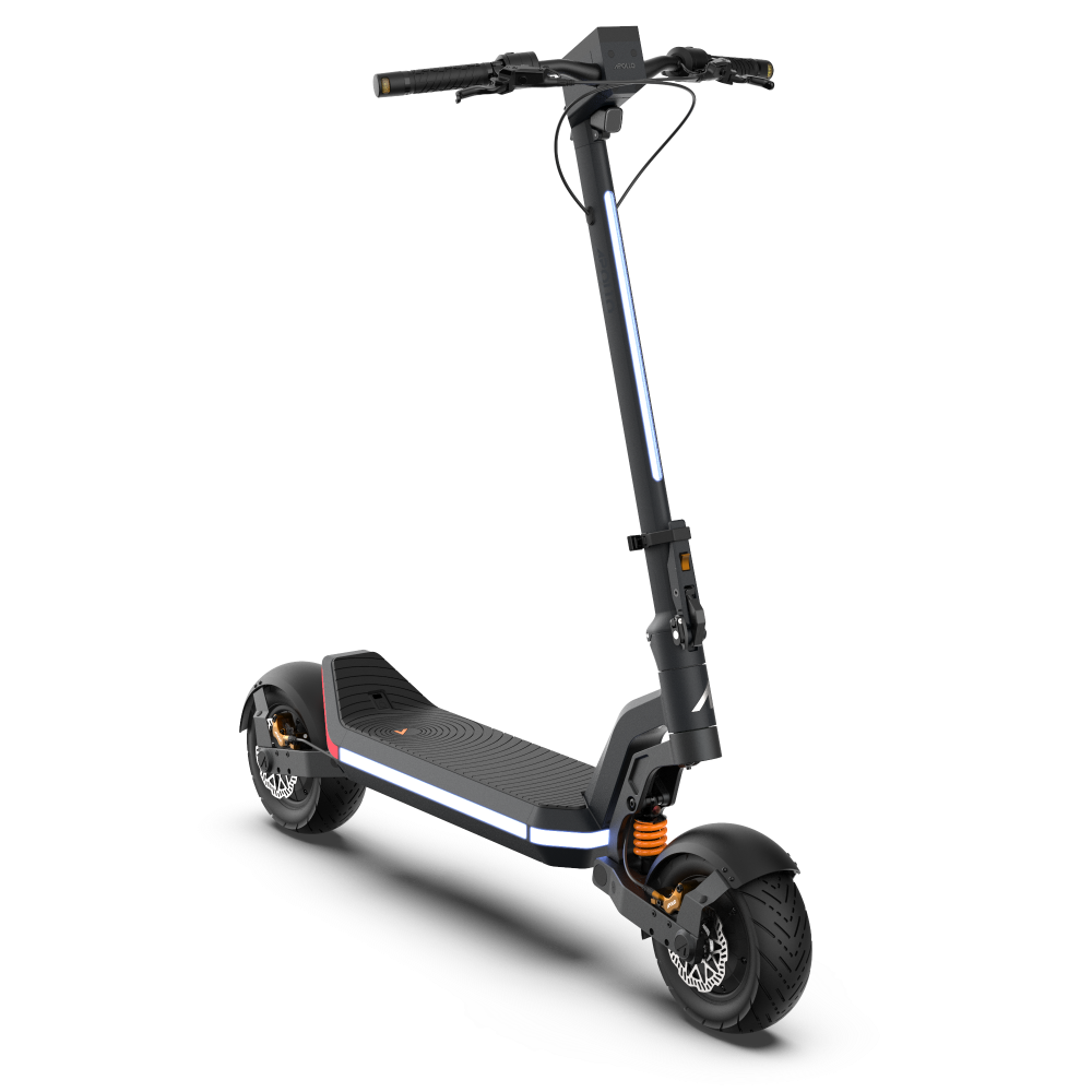 Apollo Phantom 2.0 52V Electric Scooter angled side view