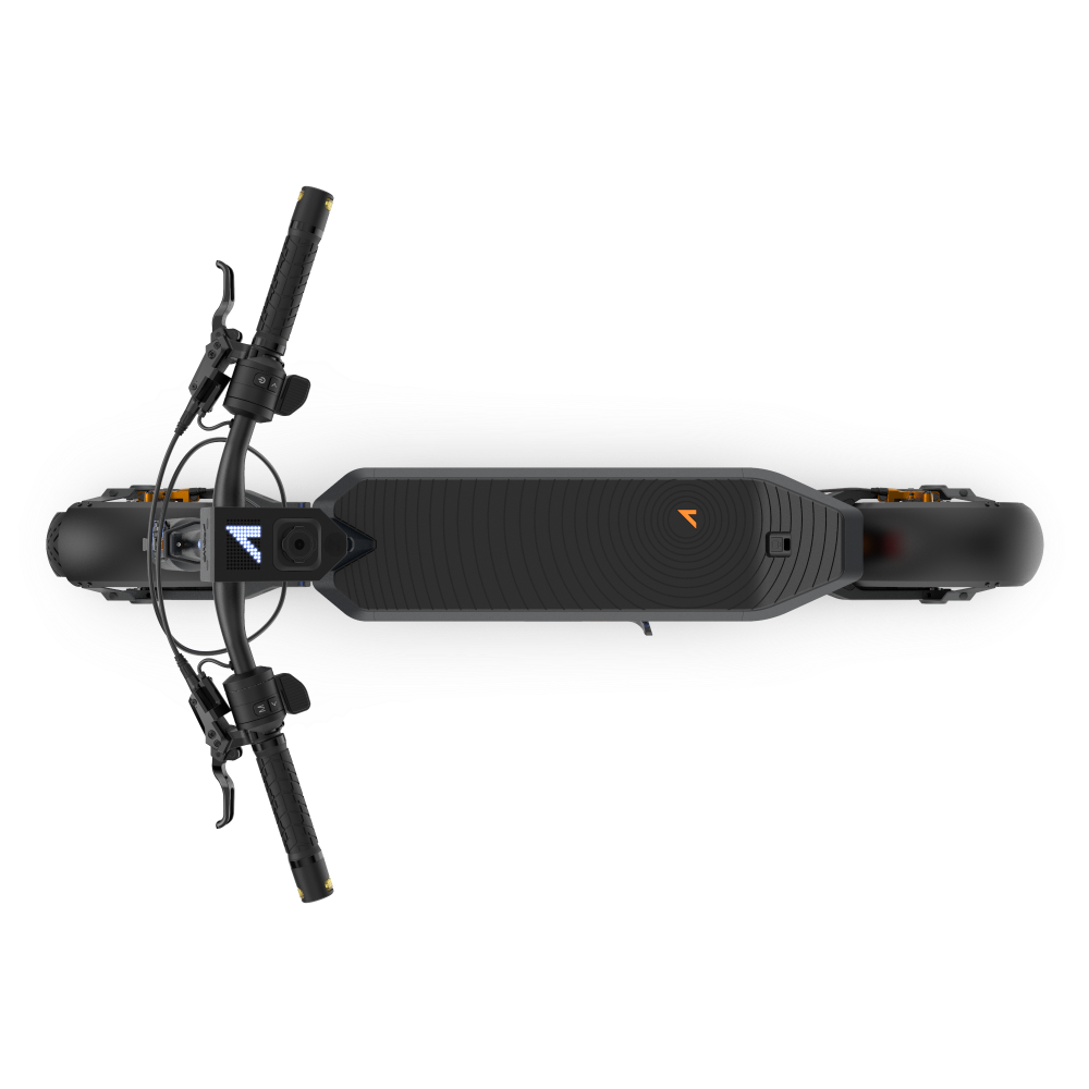 Apollo Phantom 2.0 Top View with lights on