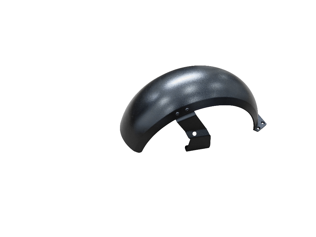 Black rear fender assembly for Apollo Phantom 2.0 52V scooter.