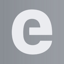 Lowercase letter e icon