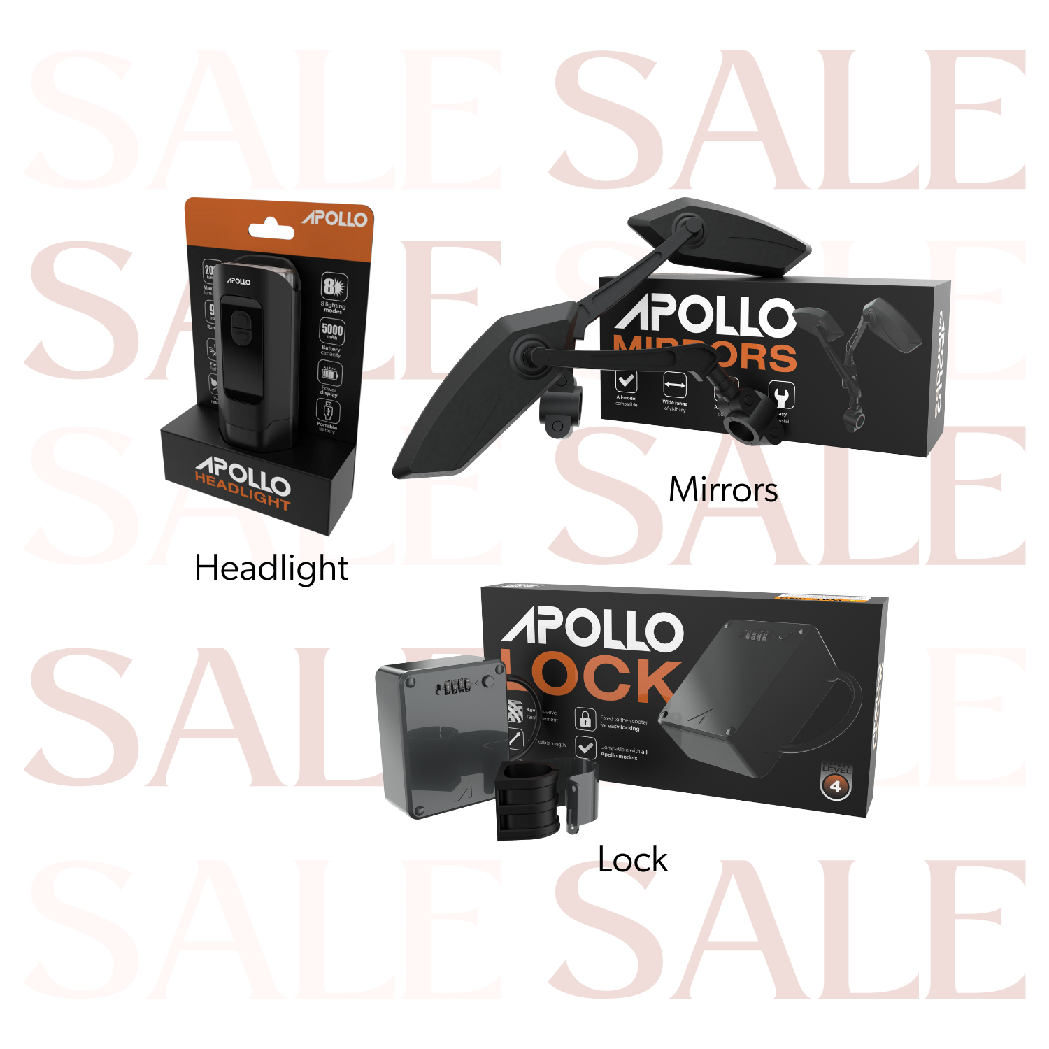 Extreme Rider Apollo Explore Bundle