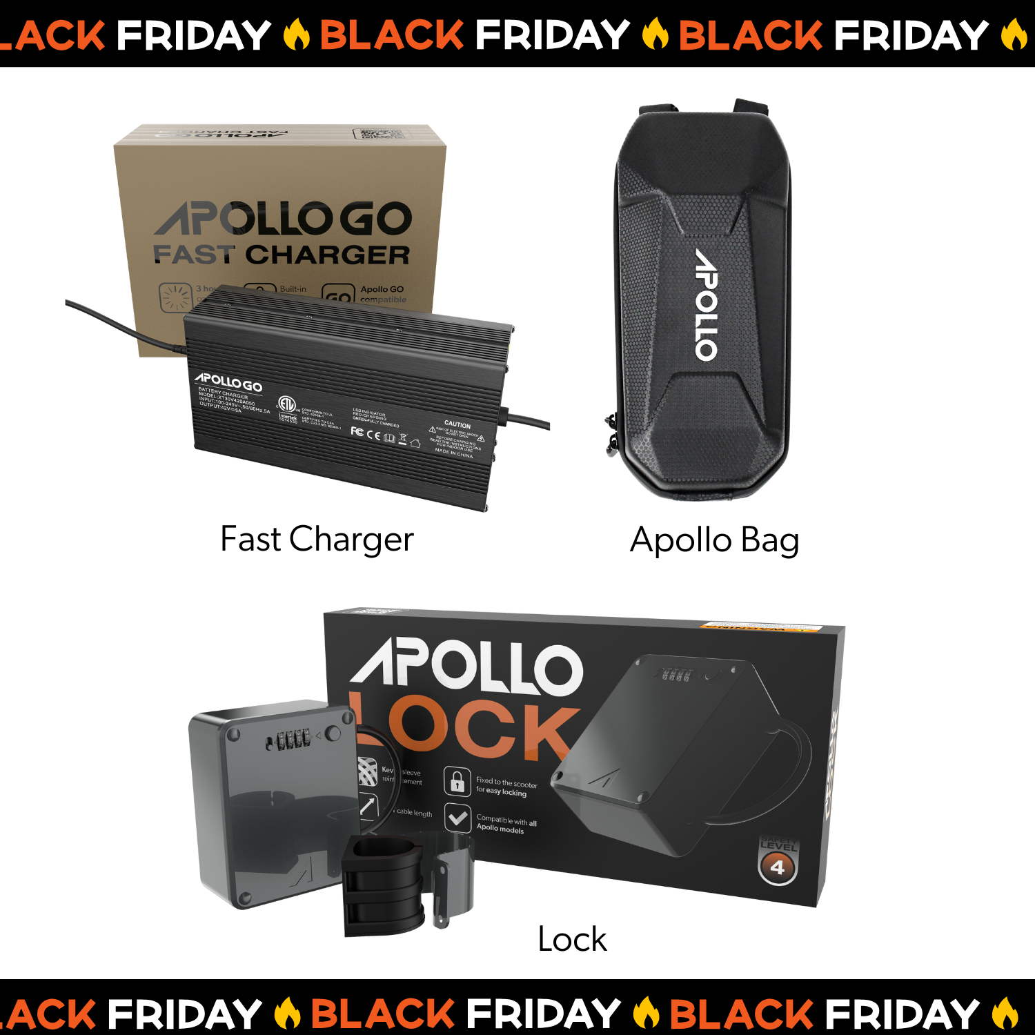 Daily Rider Apollo Go Bundle