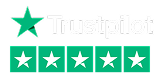 Trustpilot five star rating