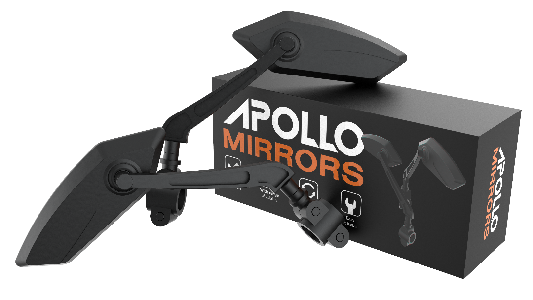 Apollo Scooters mirrors for electric scooter