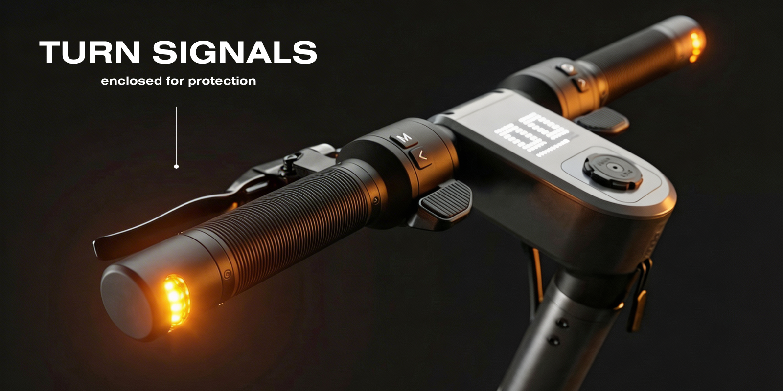 Protected Turn Signals