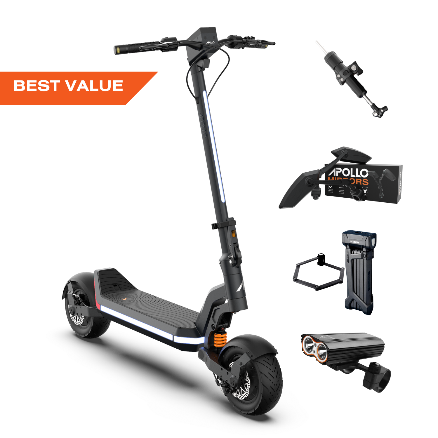Trailblazer bundle (Phantom 2.0 60V)