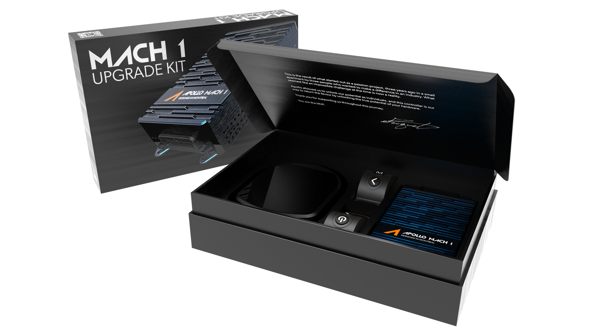 <tc>Apollo Ghost</tc> Kit de mise à niveau 2023