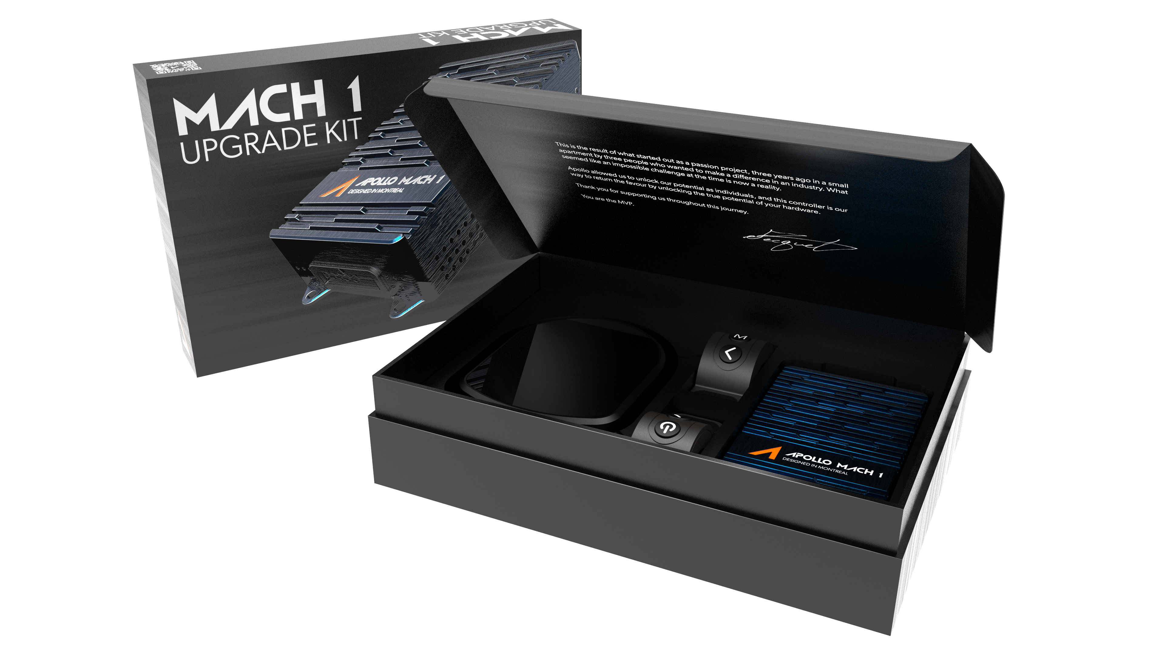 <tc>Apollo Ghost</tc> Kit de mise à niveau 2023