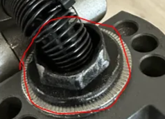 APOLLO SCOOTER TOP STEM NUT