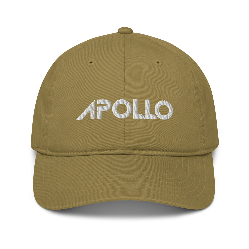 Apollo Scooters baseball cap brown green color