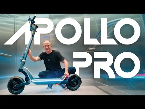 Apollo Pro Electric Scooter Review ESG