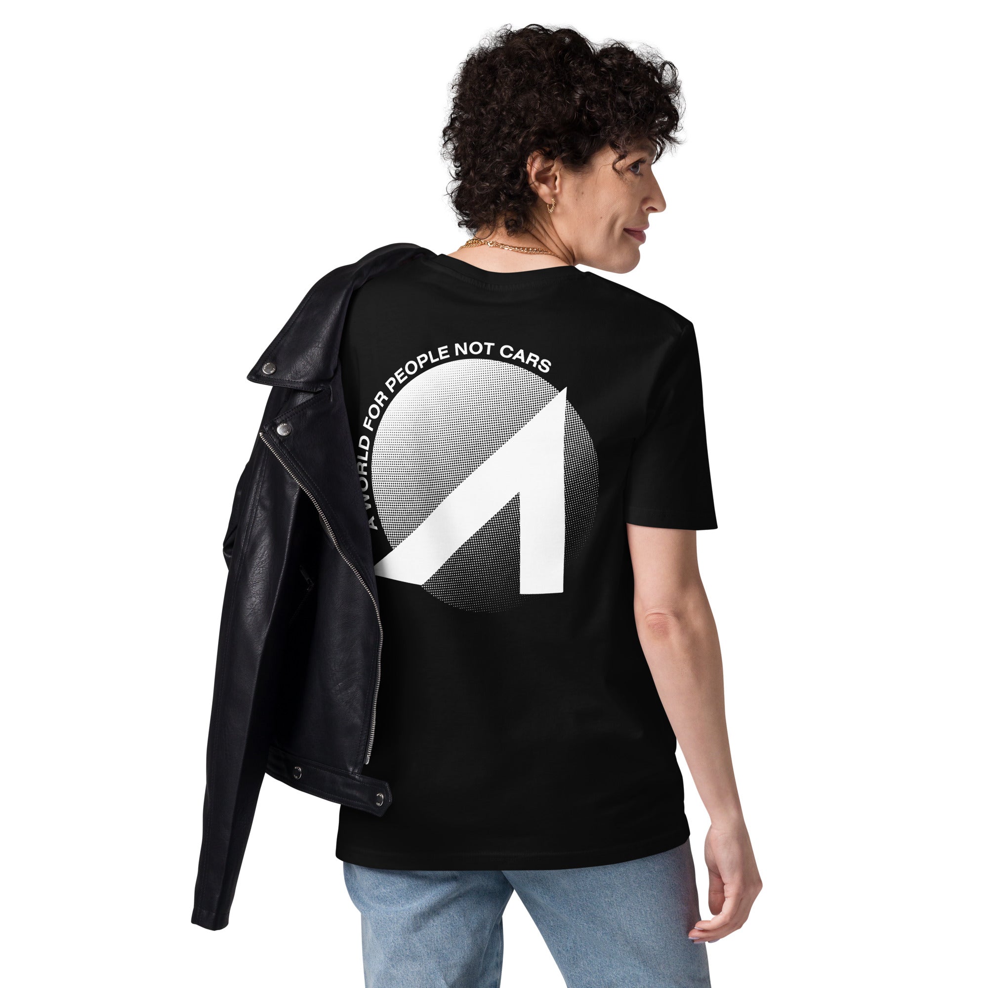 A World For People Not Cars t-shirt