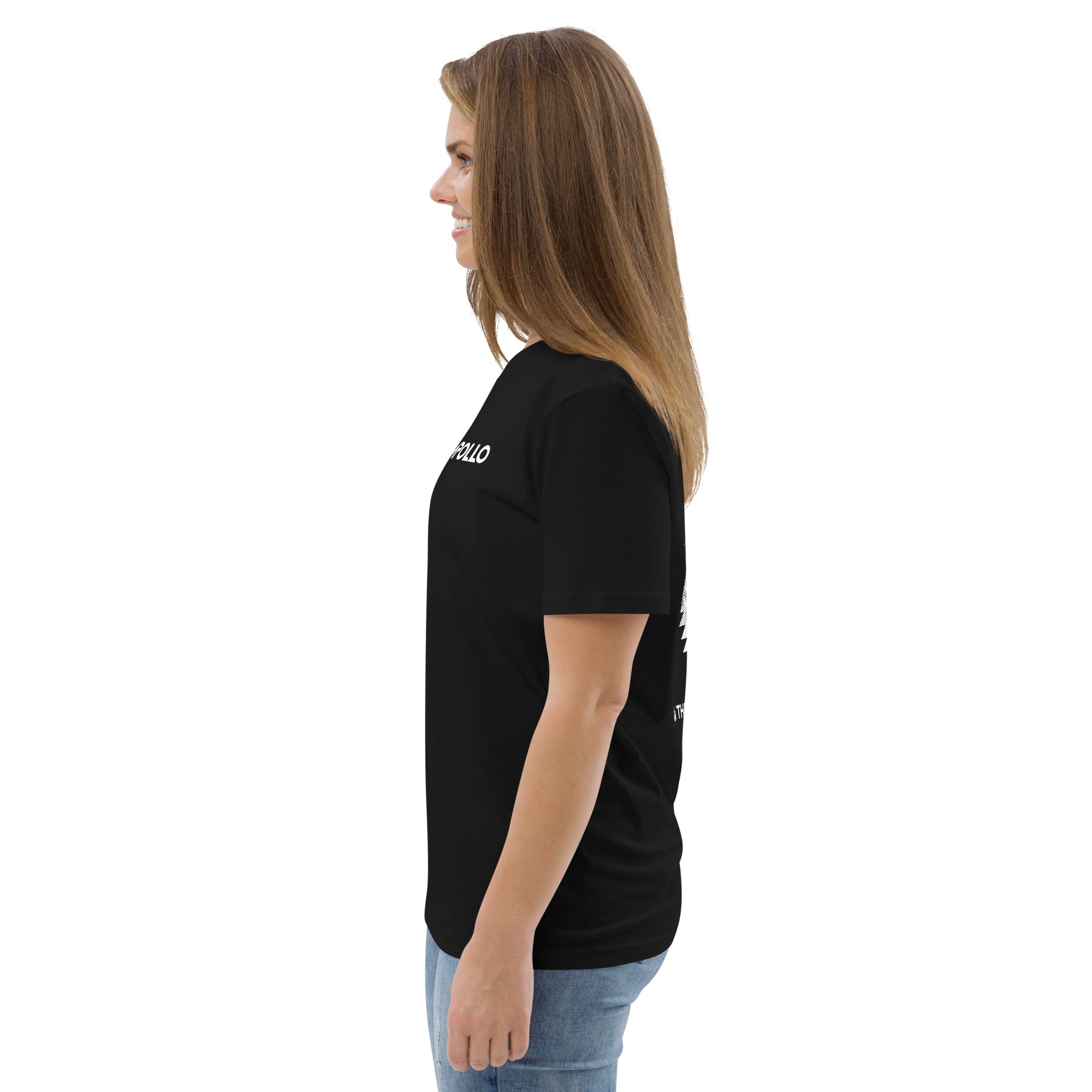 Go the Extra Mile Unisex organic cotton t-shirt