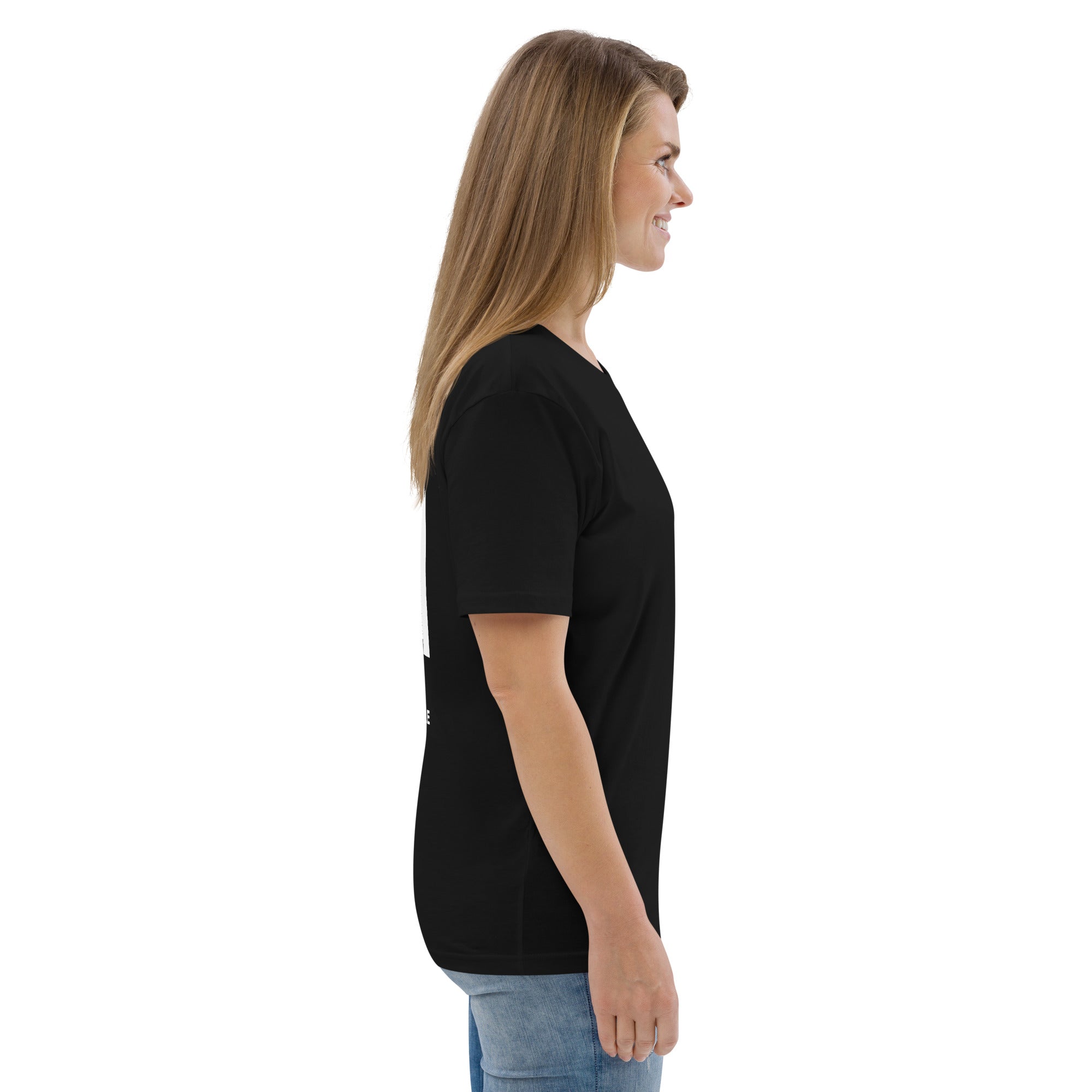 Go the Extra Mile Unisex organic cotton t-shirt