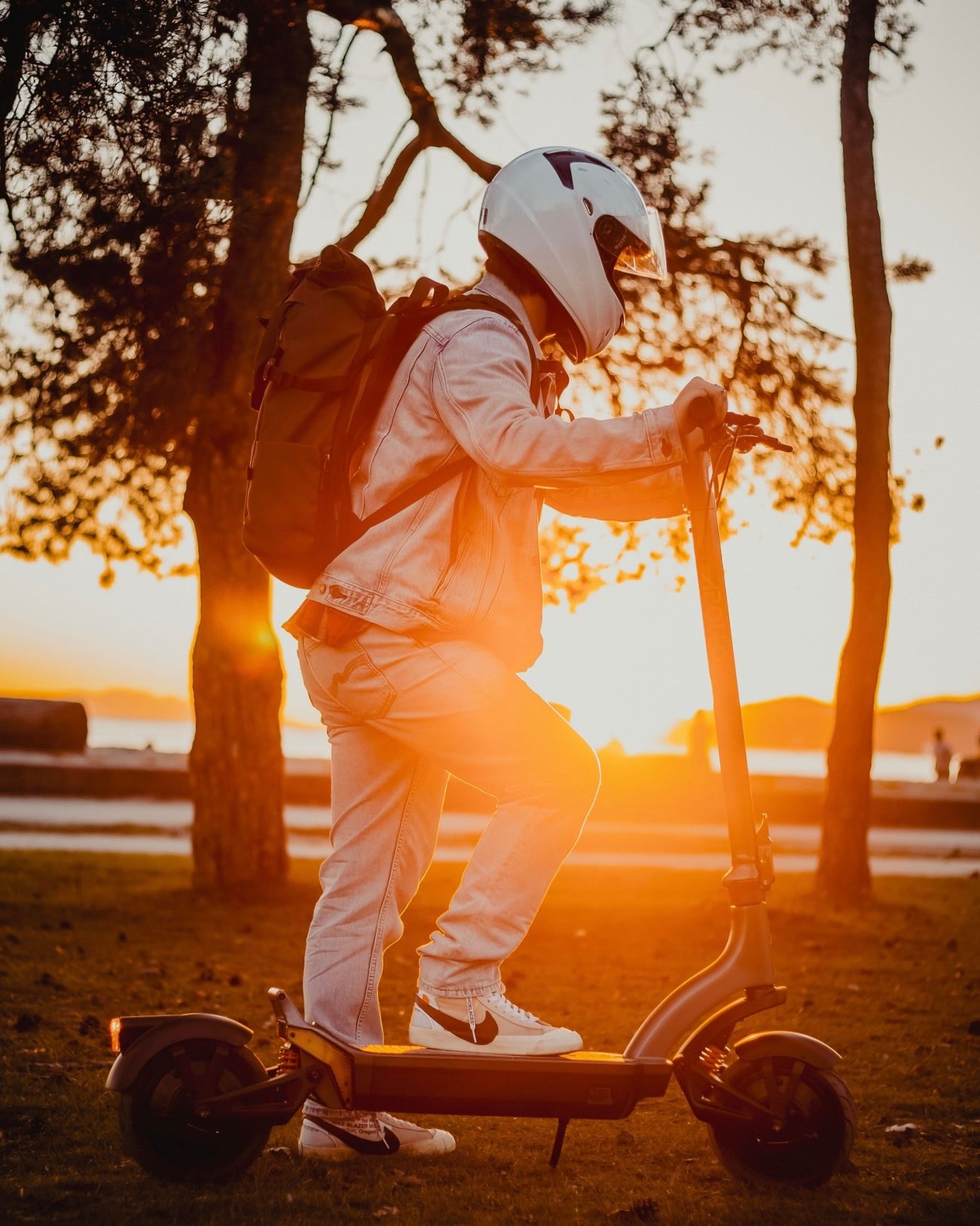 How To Protect Your Scooter From The Sun And Overheating