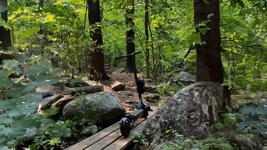 Off-Road trails in Vancouver for electric scooter enthusiasts