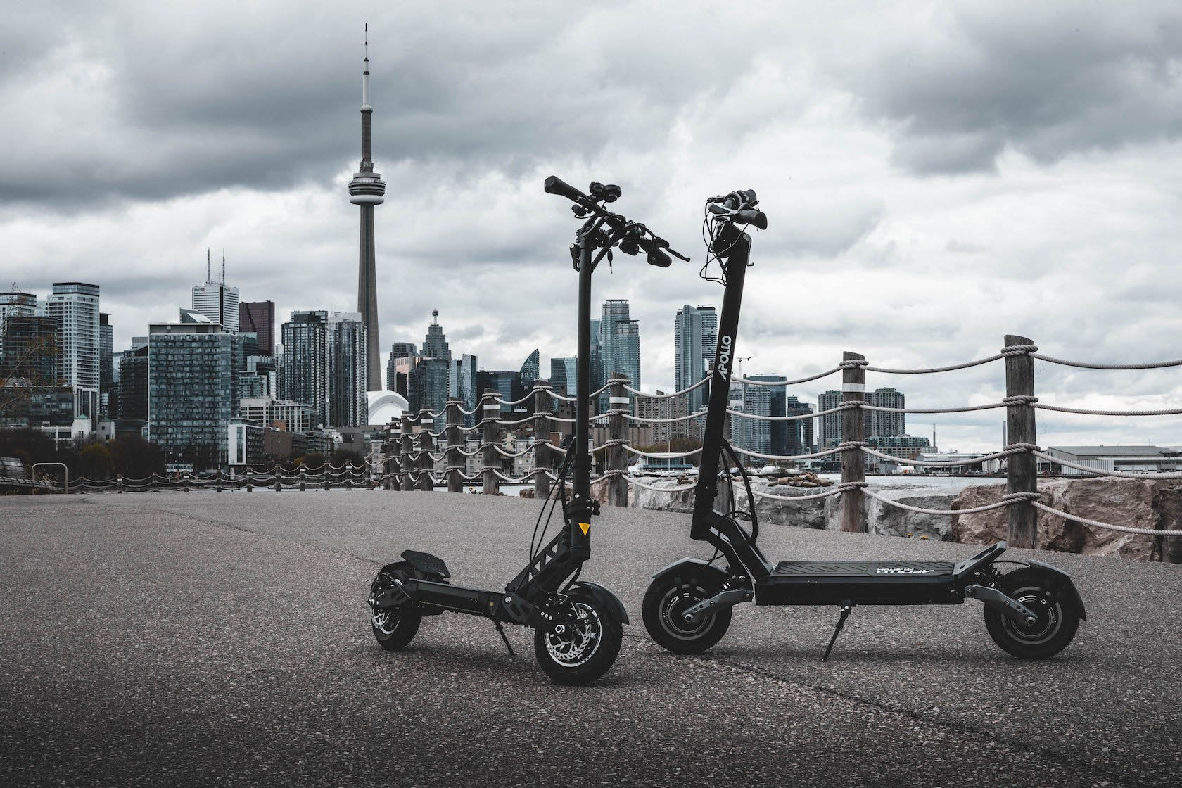 Are electric scooters legal in Toronto? | Apollo Scooters Canada