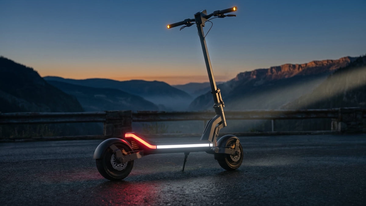 Does Cold Weather Affect Electric Scooters? We Measured 512,359 Rides