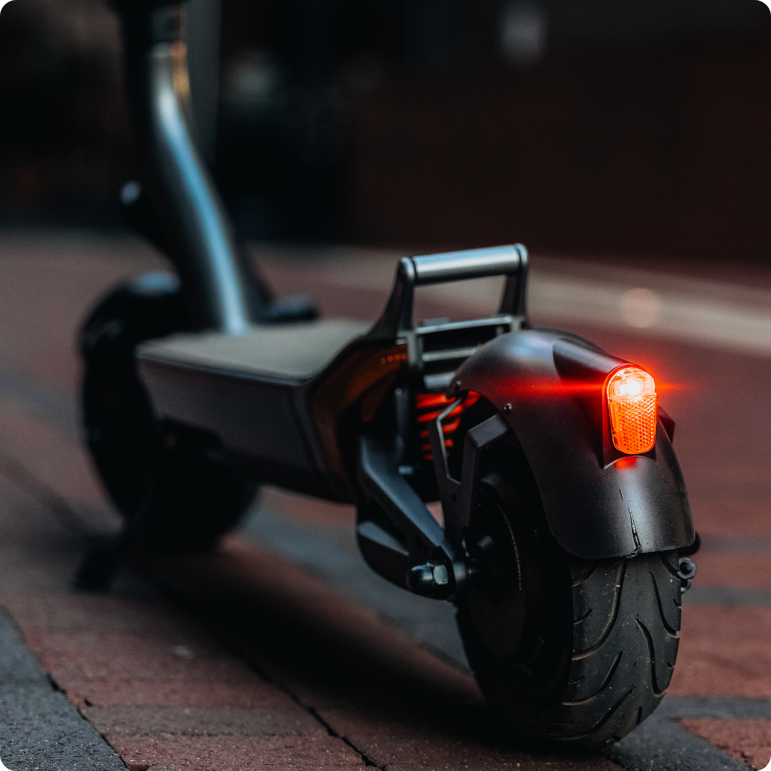SCOOTER SET UP