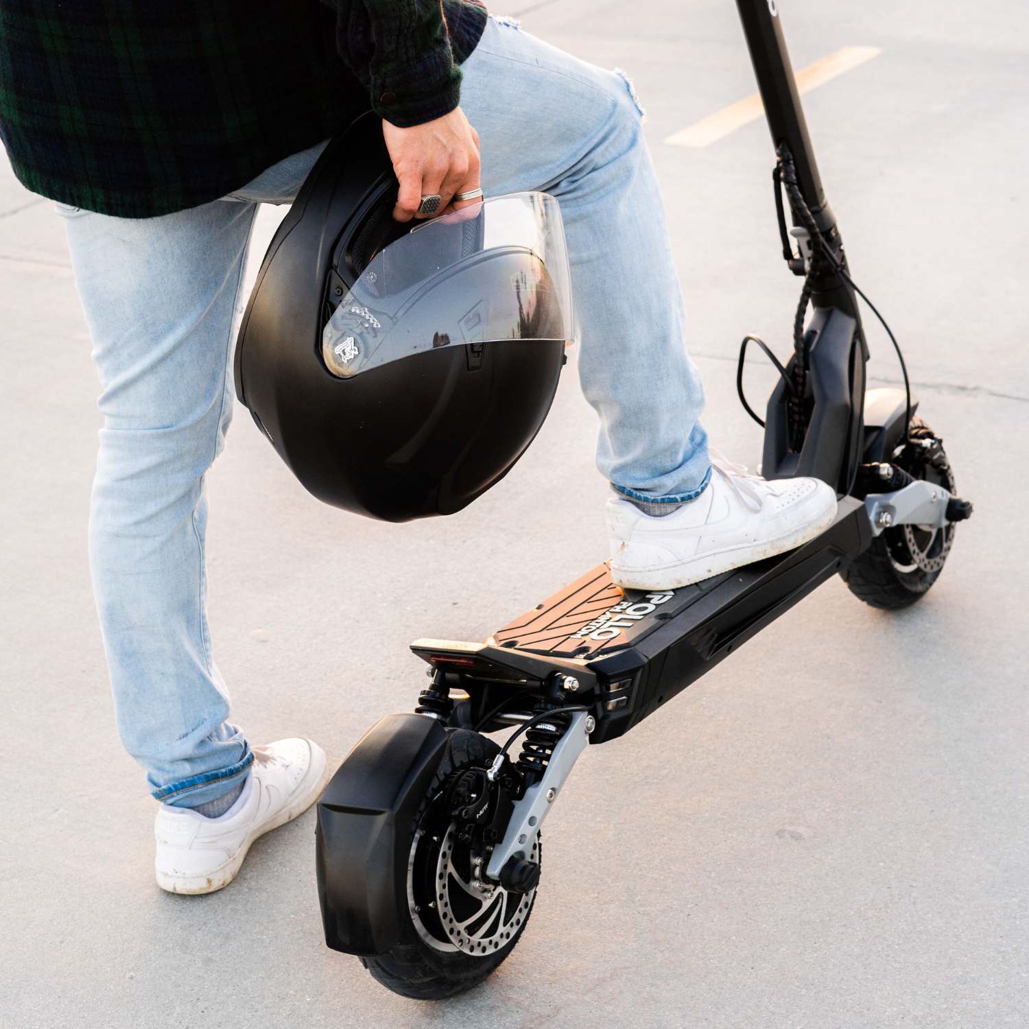 Riding Safely on Various Terrains with Your Electric Scooter