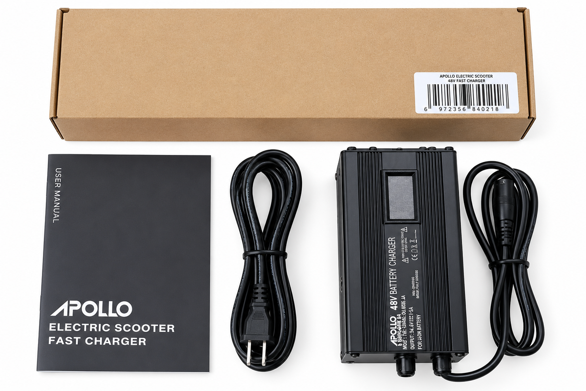 APOLLO CITY & EXPLORE 2.0 FAST CHARGER