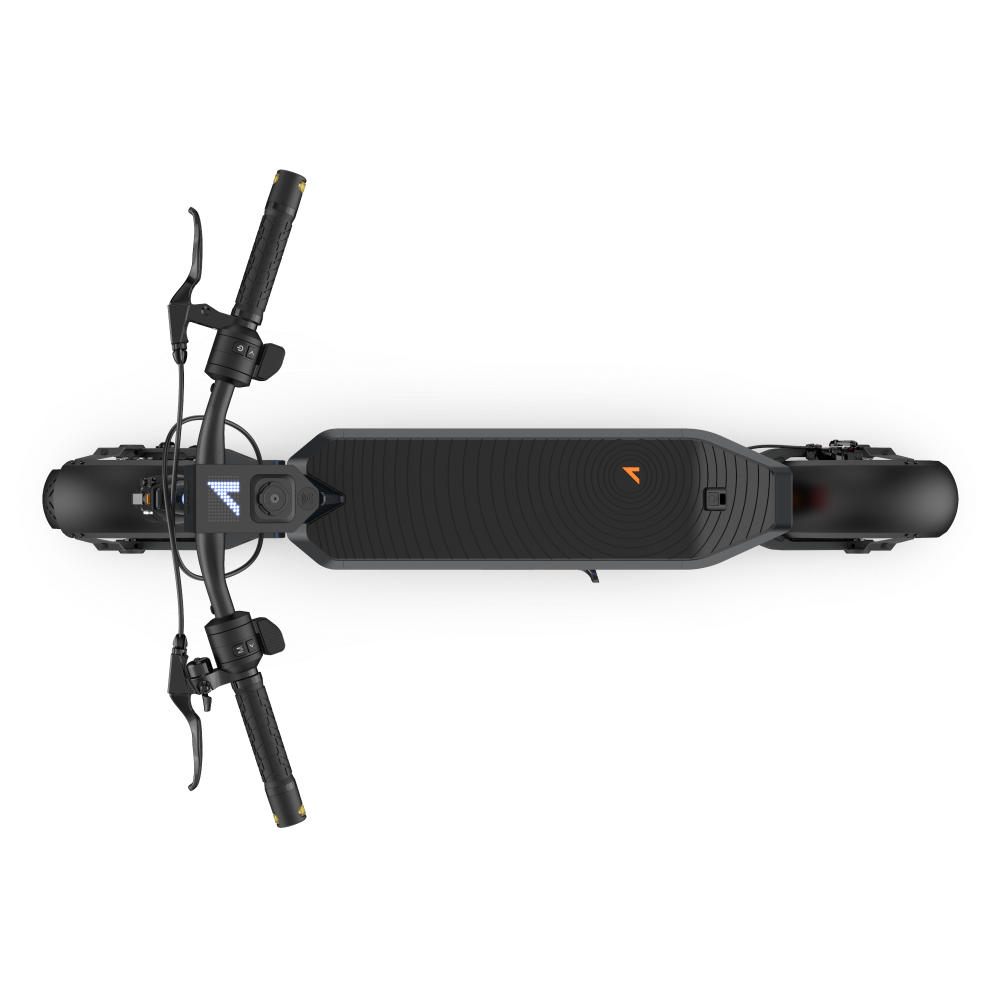 Apollo Phantom 2.0 top view. with lights on