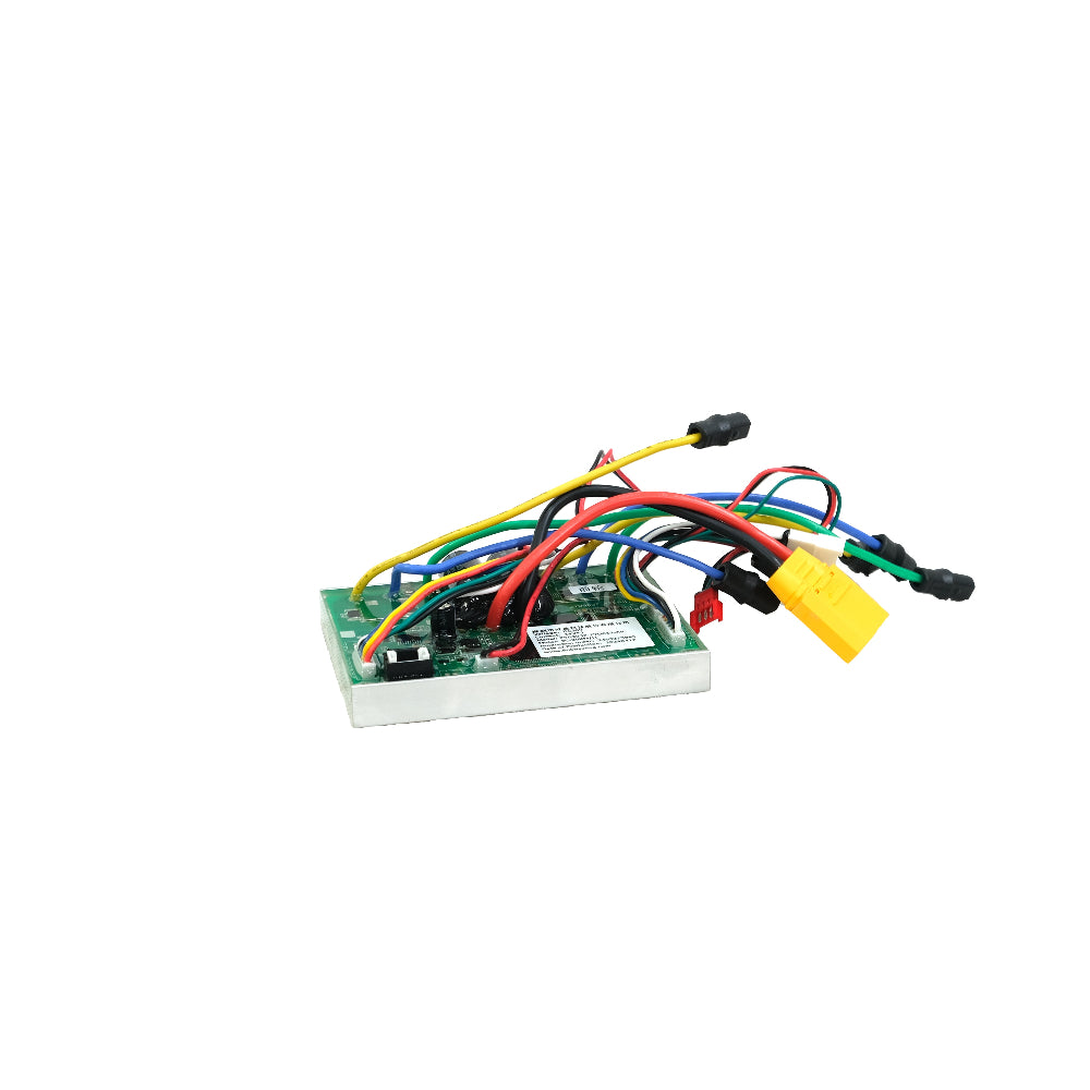 A replacement controller assembly for an Apollo GO Regular 2024 scooter, including a controller and connecting cables of various colors.