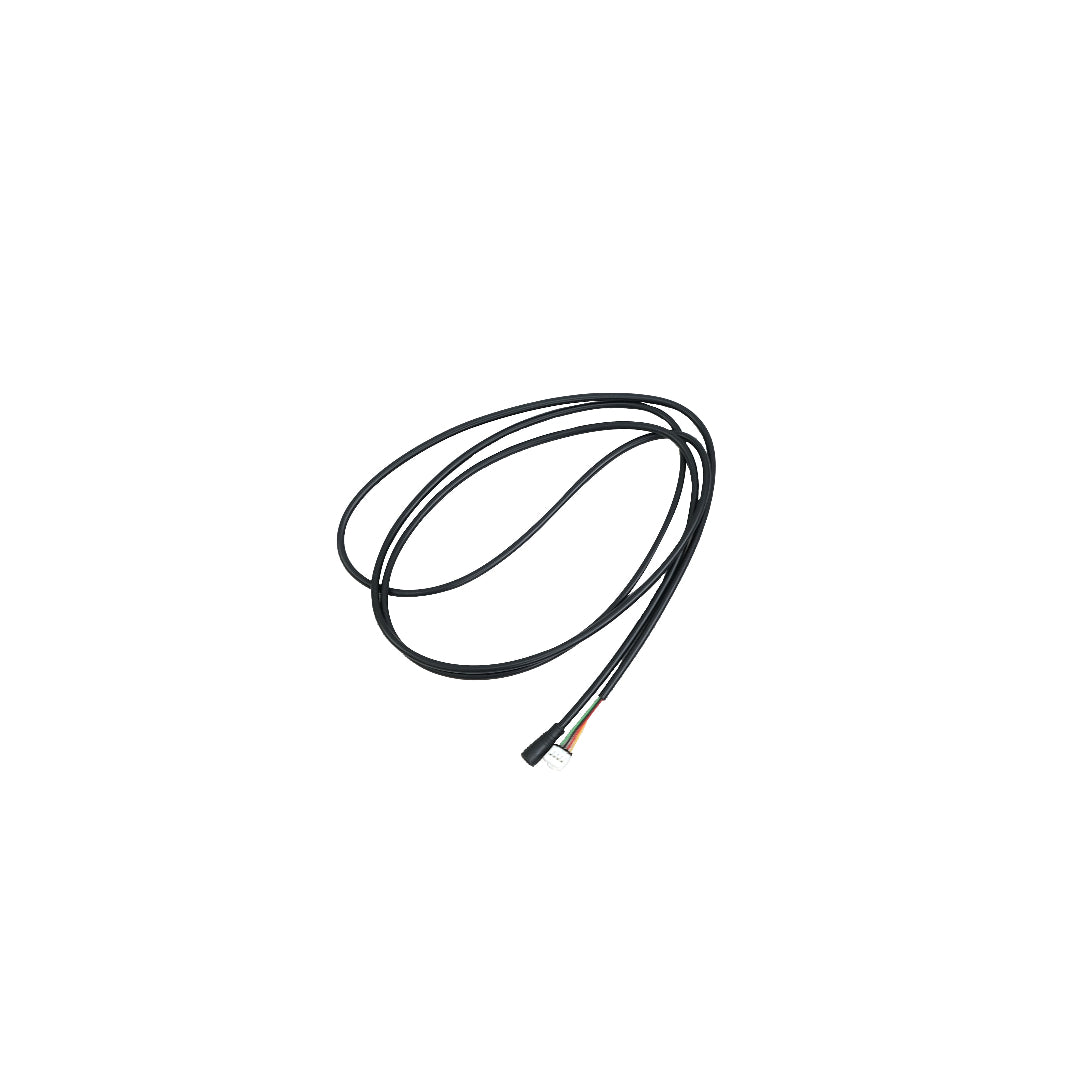 A black communication cable assembly designed for the Apollo Go 2024 scooter.