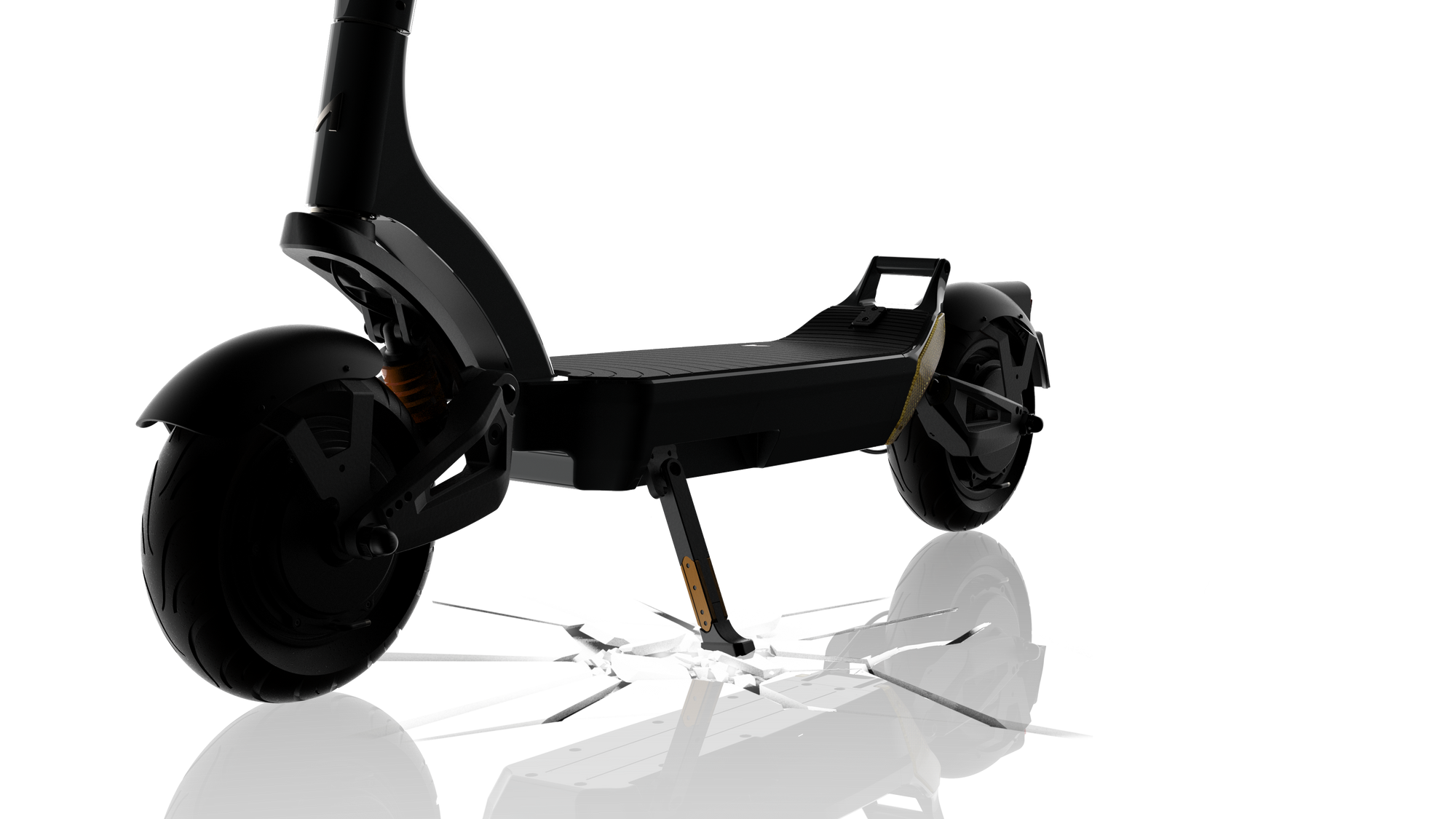 Apollo City 2024 Kickstand
