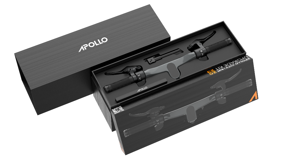 Apollo City Upgrade kit steering damper
