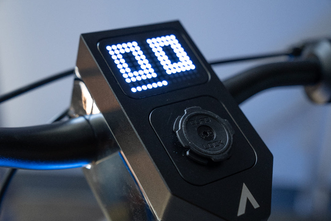 Apollo Pro Electric Scooter Display