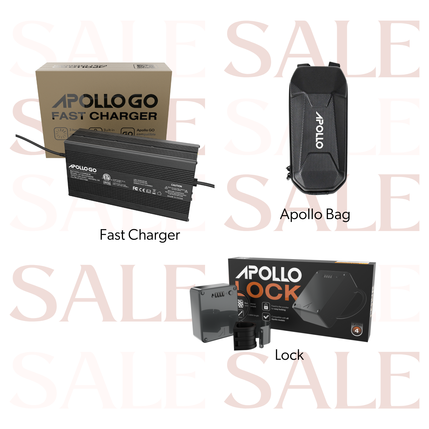 Daily Rider Apollo Go Bundle