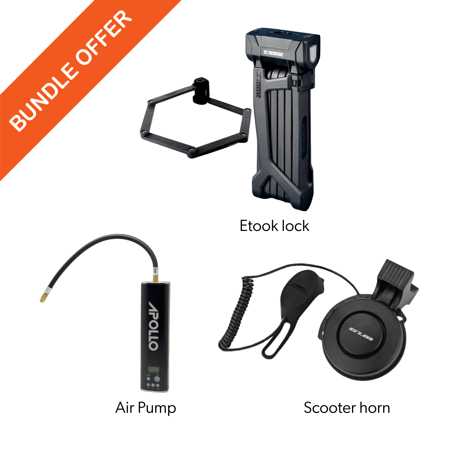 Accessoires BF pour les déplacements quotidiens