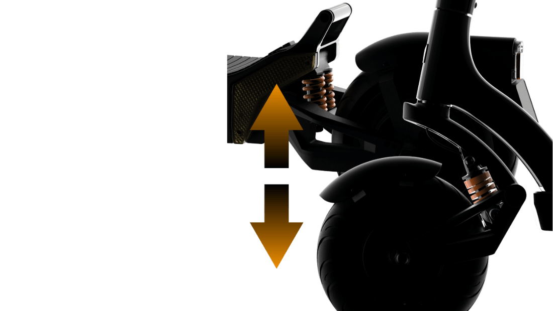 Exploded view of the Phantom motor