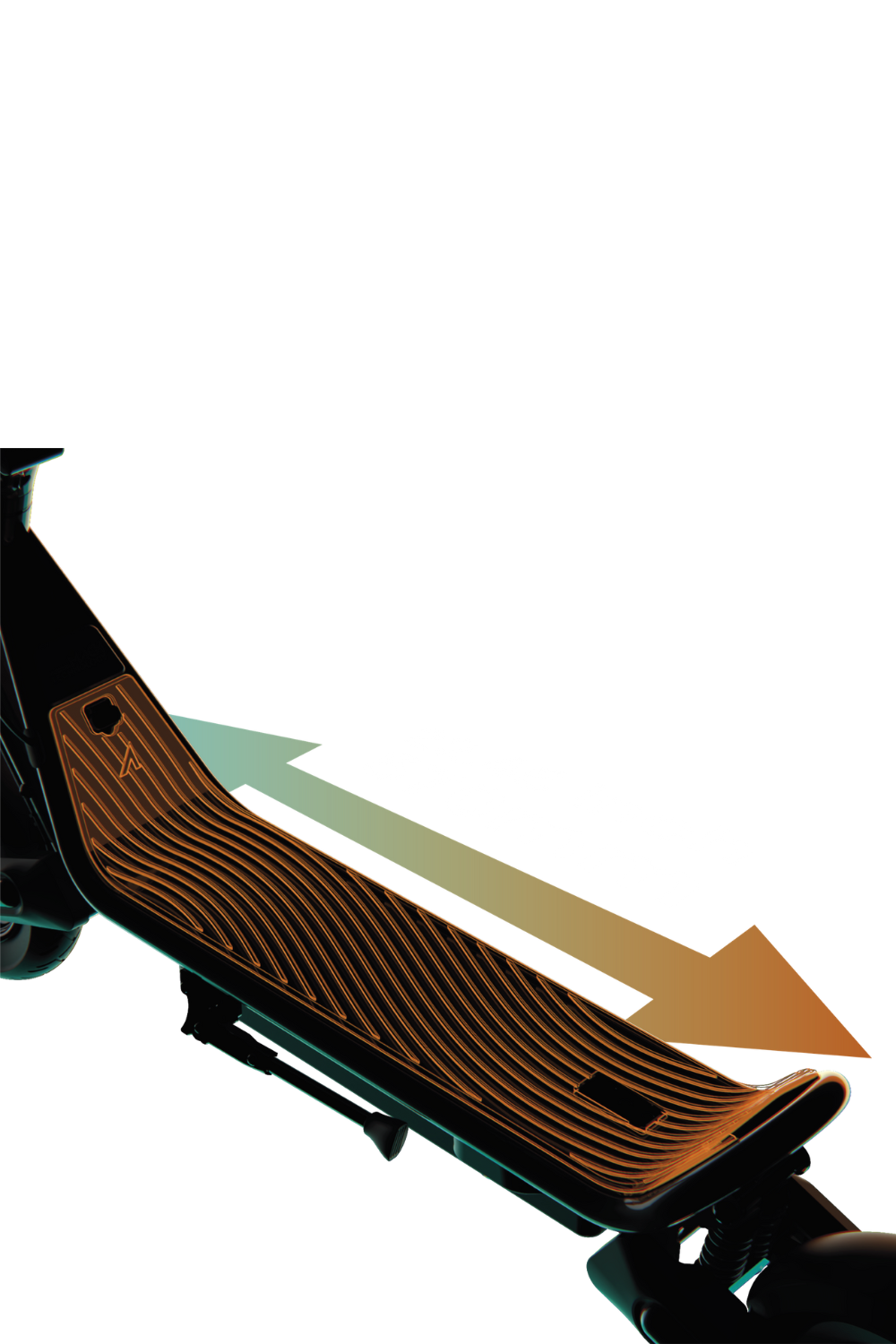 Spacious Deck