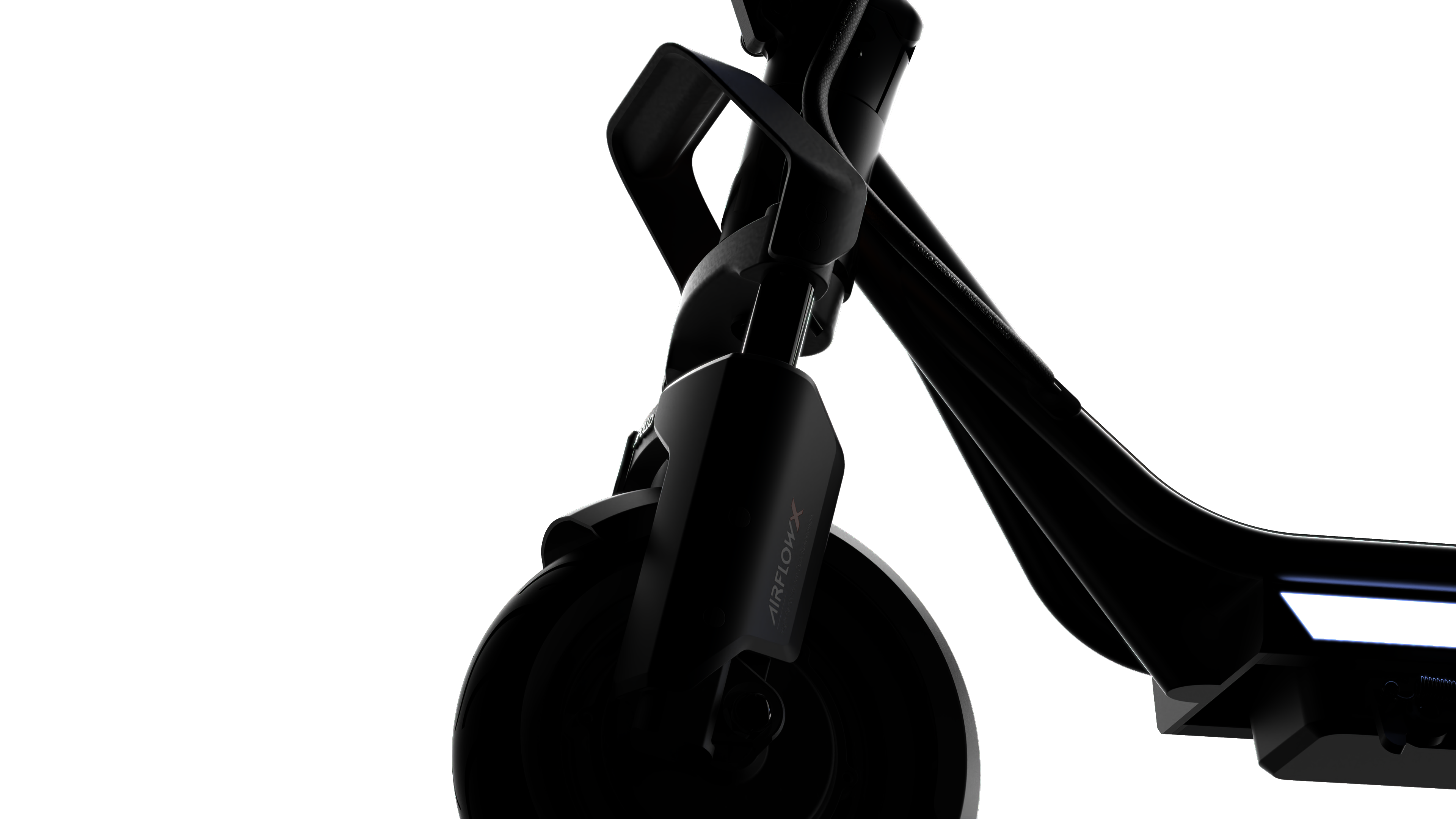 Dual-Fork Airflow X Front Suspension