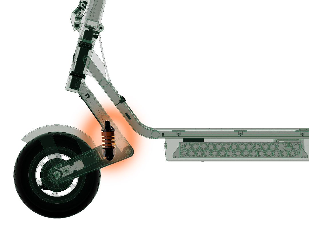Apollo Explore 2.0 frame structure