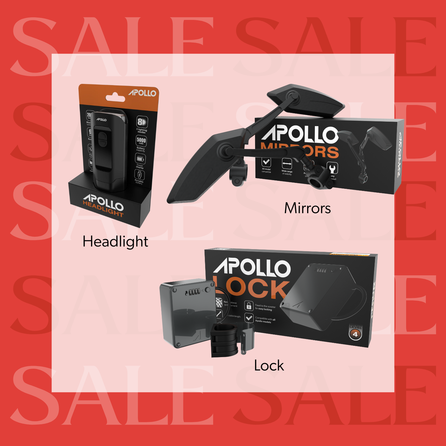 Extreme Rider Apollo Explore Bundle