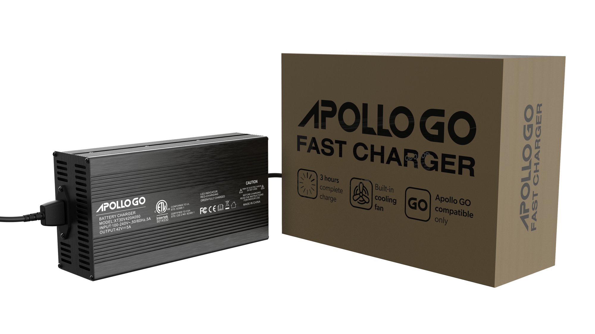 APOLLO GO Fast Charger