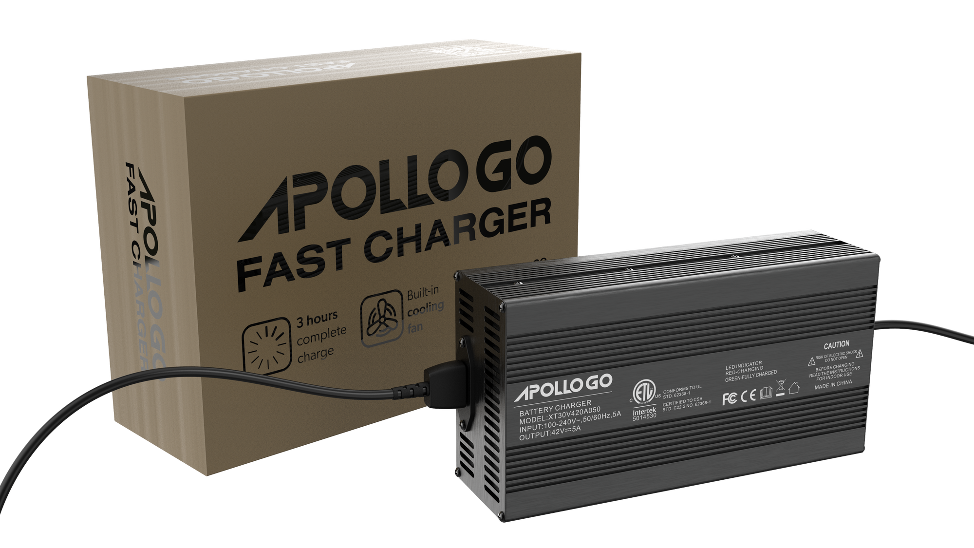 APOLLO GO Fast Charger