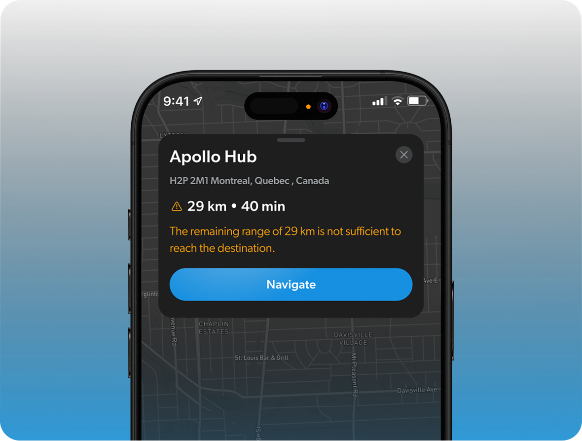 See where you’re going — and where you’ve been.